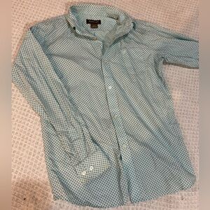 Boys ariat long sleeve button up